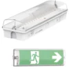 LED-Fluchtwegleuchte, 15er-Set