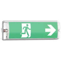 LED-Fluchtwegleuchte, 15er-Set