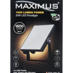 LED-Fluter 20 Watt 1600 Lumen