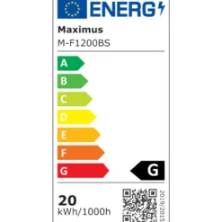LED-Fluter 20 Watt 1600 Lumen mit Bewegungssensor