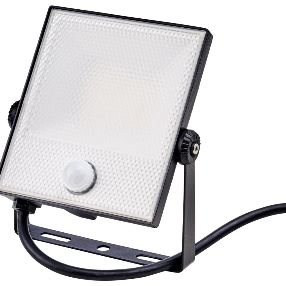 LED-Fluter 20 Watt 1600 Lumen mit Bewegungssensor