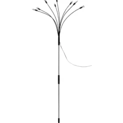 LED-Gartenstecker batteriebetrieben mit Timer