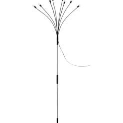 LED-Gartenstecker batteriebetrieben mit Timer