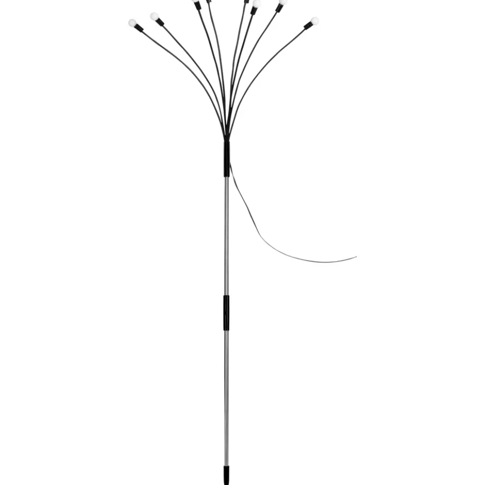 LED-Gartenstecker batteriebetrieben mit Timer