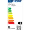 LED-Gartenstecker Tanne 225 LEDs 72 x 100 cm