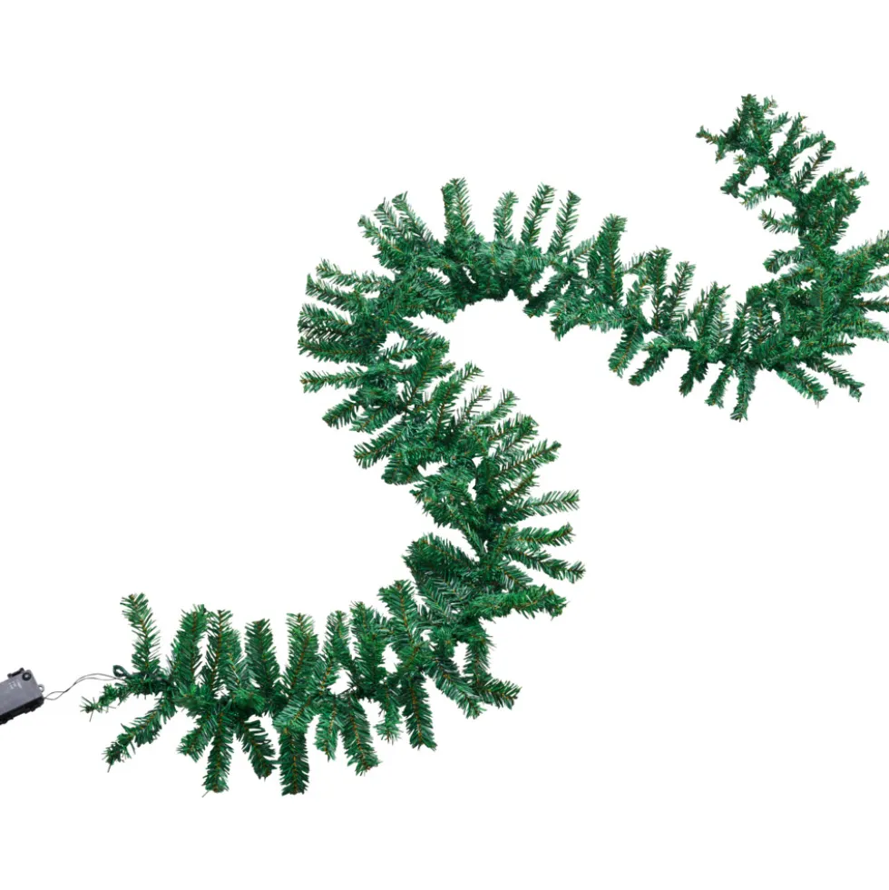 LED-Girlande 270 cm batteriebetrieben 30 LED