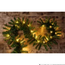LED-Girlande 270 cm batteriebetrieben 30 LED