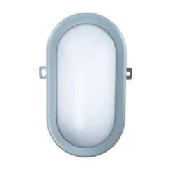 LED-Kellerleuchte oval Kunststoff 12 W IP54
