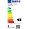 LED-Kühlschranklampe 3 Watt warmweiß mit E14 Sockel