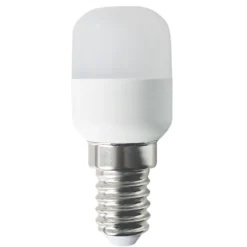 LED-Kühlschranklampe 3 Watt warmweiß mit E14 Sockel