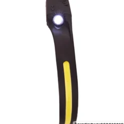 LED-Kopflampe schmal mit Bewegungssensor
