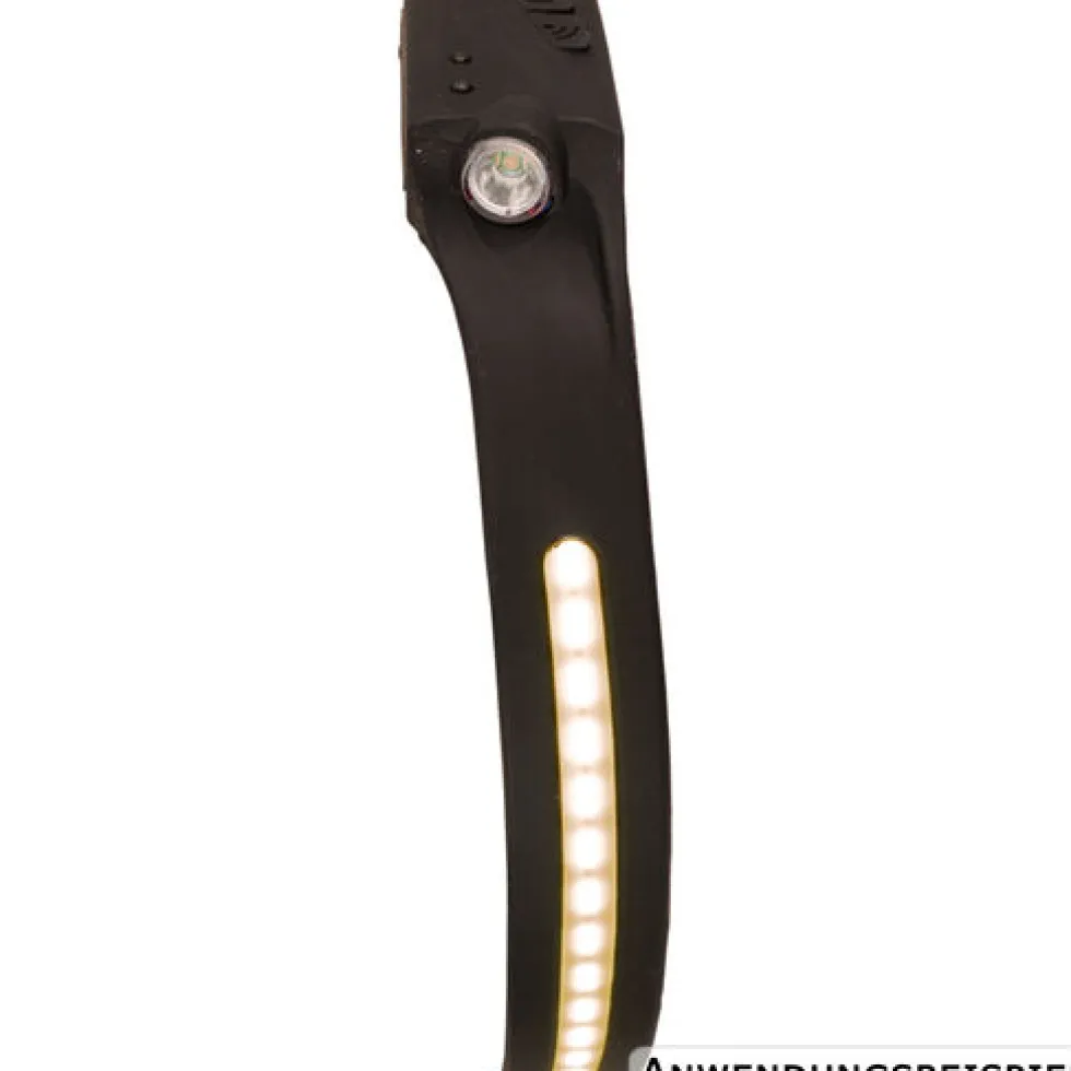 LED-Kopflampe schmal mit Bewegungssensor