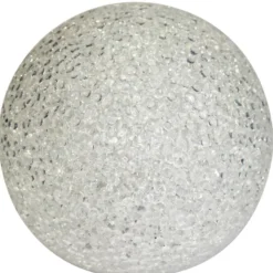 LED-Kugelleuchte 14 cm batteriebetrieben mit Farbwechsel aus Kunststoff