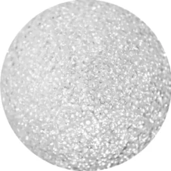 LED-Kugelleuchte 14 cm batteriebetrieben warmweiß aus Kunststoff