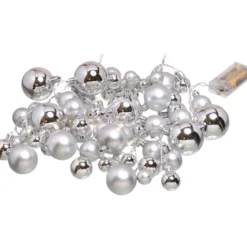 LED-Kugel-Lichterkette mit 20 LEDs - 3-fach sortiert