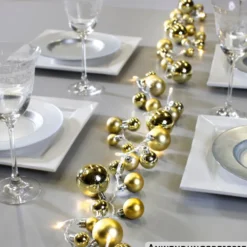 LED-Kugel-Lichterkette mit 20 LEDs - 3-fach sortiert