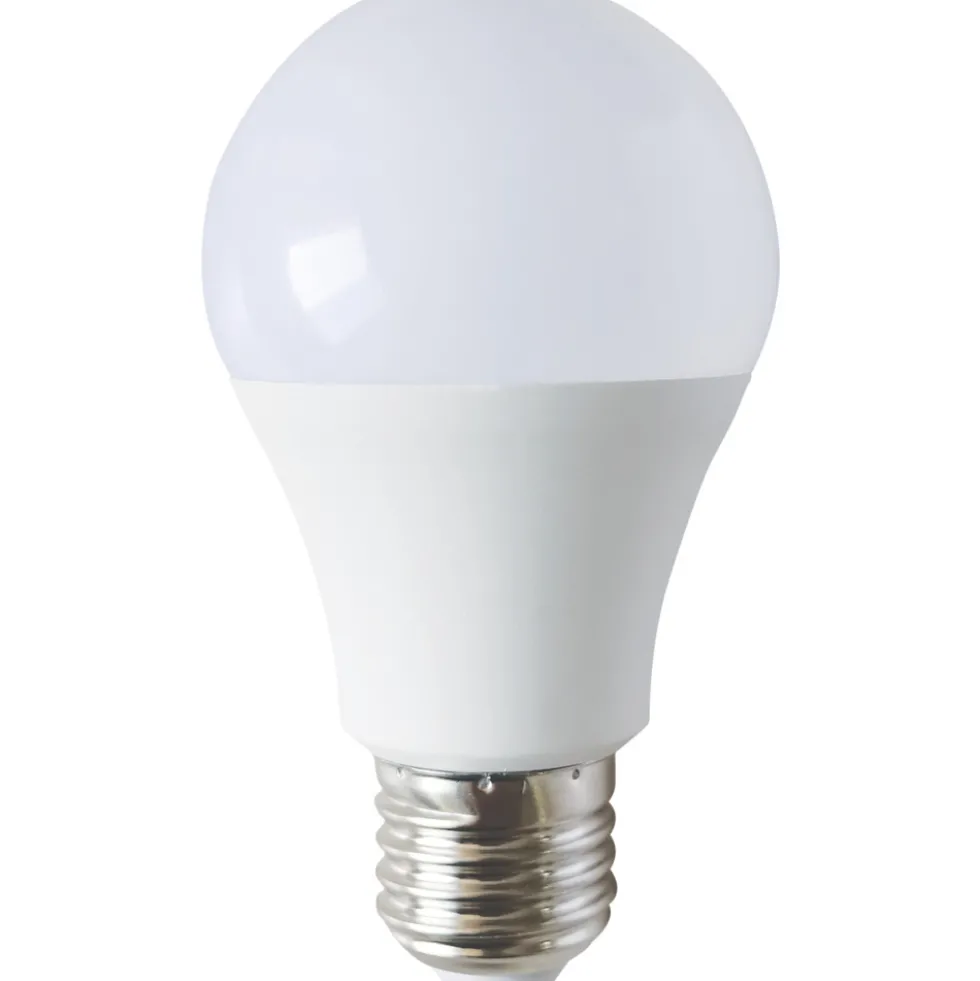 LED-Lampe E27 9,4W, 806lm, neutralweiß, birnenform