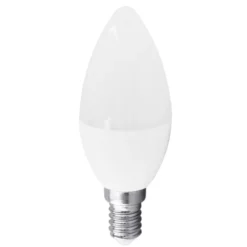 LED-Lampe in Kerzenform mit 4 Watt und E14-Sockel