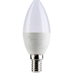 LED-Lampen-Set 3 Stück in Kerzenform 4,9 Watt und E14-Sockel