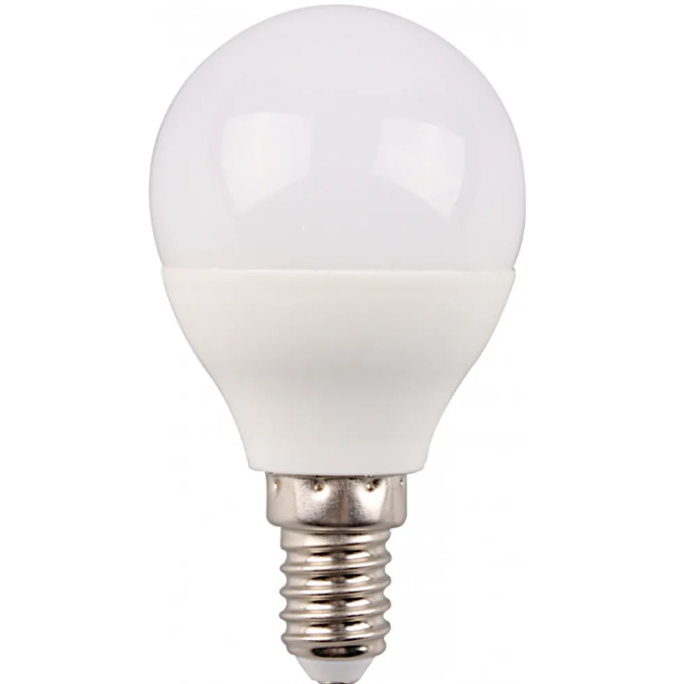 LED Lampe Tropfenform E14 mit 4,9W 470lm