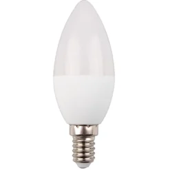 LED-Lampe 4,9 Watt in Kerzenform nicht dimmbar mit E14 Sockel