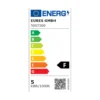 LED-Lampe 4,9 Watt in Kerzenform nicht dimmbar mit E14 Sockel