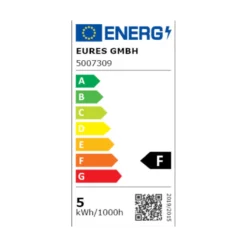 LED-Lampe 4,9 Watt in Kerzenform nicht dimmbar mit E14 Sockel