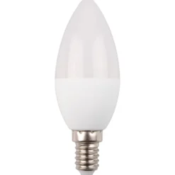 LED-Lampe 4,9 Watt in Kerzenform nicht dimmbar mit E14 Sockel