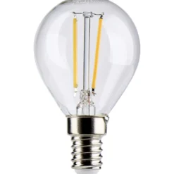 LED Lampe 2,5 Watt in Tropfenform mit E14 Sockel
