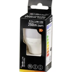 LED Lampe 2,9 Watt in Tropfenform E14 Sockel