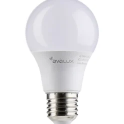 LED-Lampe 4,9 W in Birnenform mit E27-Sockel