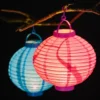 LED-Lampion in 5 Farben Ø20 cm KYNAST Garden