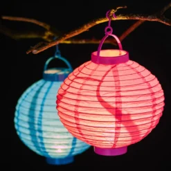 LED-Lampion in 5 Farben Ø20 cm KYNAST Garden