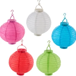 LED-Lampion in 5 Farben Ø20 cm KYNAST Garden