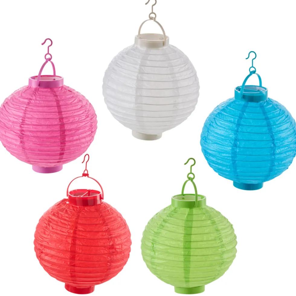 LED-Lampion in 5 Farben Ø20 cm KYNAST Garden