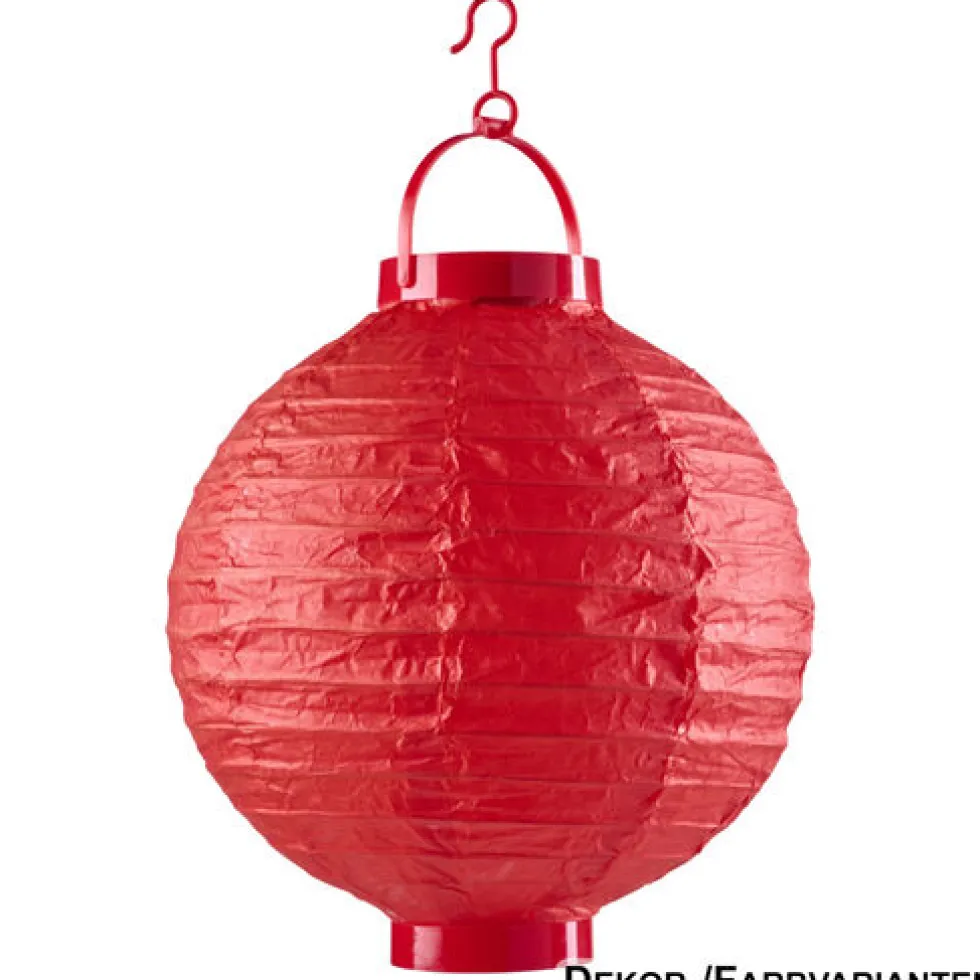LED-Lampion in 5 Farben Ø20 cm KYNAST Garden