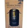 LED-Laterne "Nostalgie" schwarz mit Akku