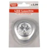 LED-Leuchte 65 x 65 x 25 mm