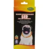 LED Leuchtschlauch Hundehalsband Silikon orange kürzbar