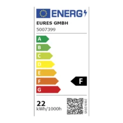 LED-Leuchtstoffröhre T8 150cm G13 Sockel und neutralweiße Lichtfarbe