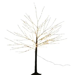 LED-Lichterbaum mit 480 LEDs warmweiß 120 cm