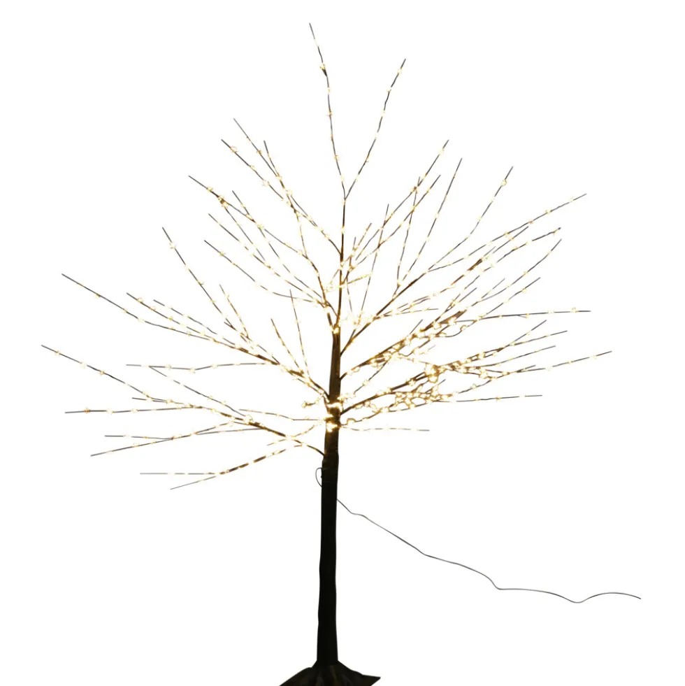 LED-Lichterbaum mit 480 LEDs warmweiß 120 cm