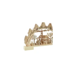 LED-Lichterbogen Weihnachtsdorf 27 cm, 2-fach sortiert