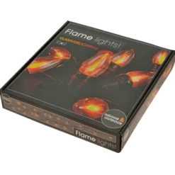 LED-Lichterkette 400 cm mit 10 Lampen