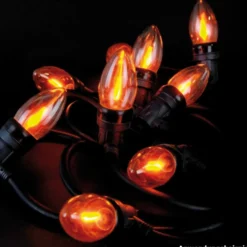 LED-Lichterkette 400 cm mit 10 Lampen