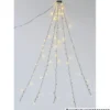 LED-Lichterkette für den Weihnachtsbaum mit 110 warmweißen LEDs