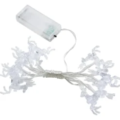 LED-Lichterkette-Hirsch mit 10 LEDs