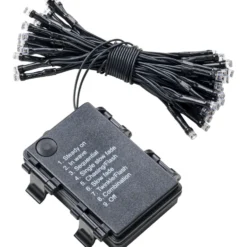 LED-Lichterkette 48 LEDs mit Timer und 8 Funktionen