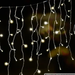 LED-Lichterkette mit 100 LEDs ca. 2m