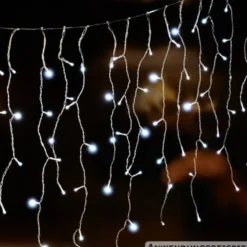 LED-Lichterkette mit 100 LEDs ca. 2m
